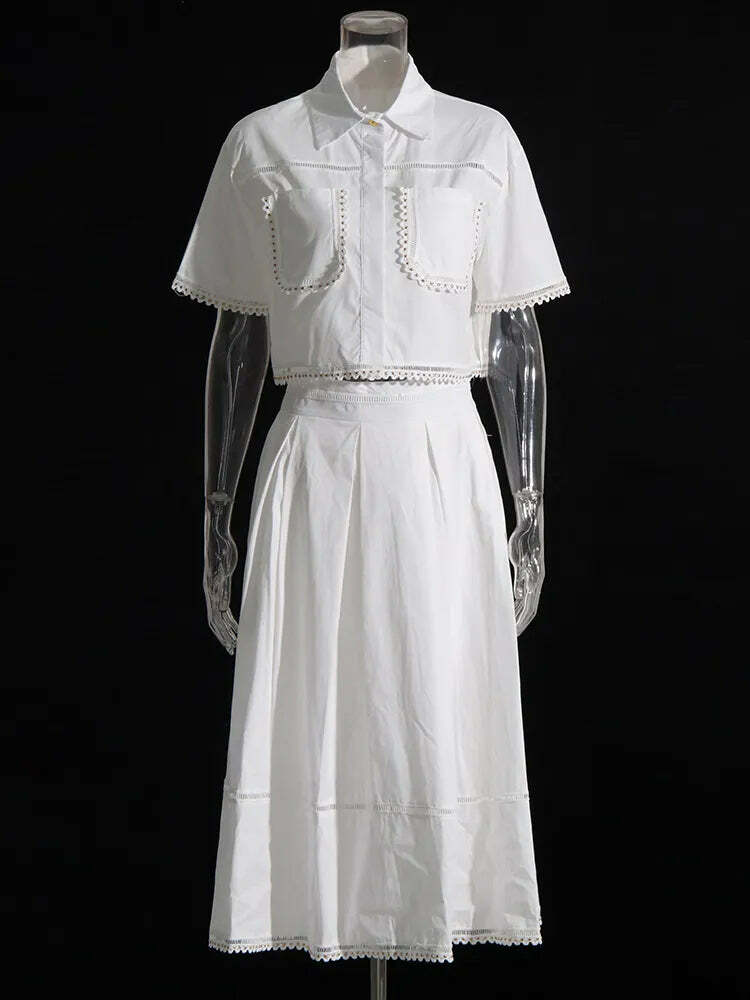 Blair Two Piece Set - Y2K Summer Grunge Outfit, 90S Fashion, Retro Style, Y2K Party & Club Blair Two Piece Set - Y2K Summer Grunge Outfit, 90S Fashion, Retro Style, Y2K Party & Club