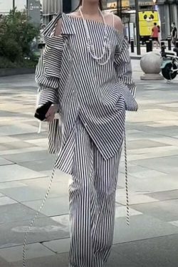 Blake Two Piece Set - Y2K Summer Grunge Outfit, 90S Fashion, Retro Style, Y2K Party & Club