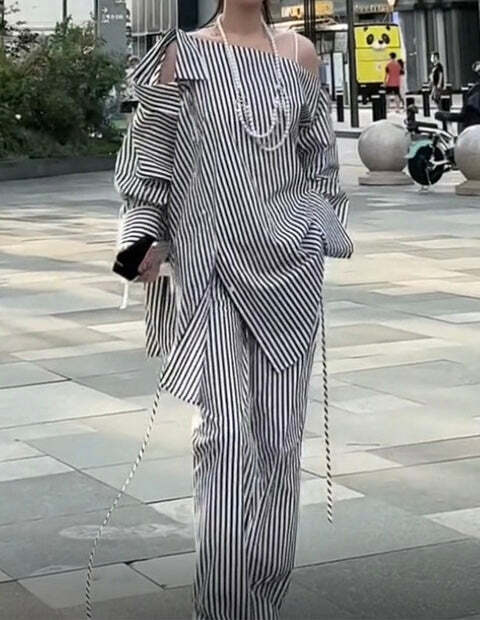 Blake Two Piece Set - Y2K Summer Grunge Outfit, 90S Fashion, Retro Style, Y2K Party & Club Blake Two Piece Set - Y2K Summer Grunge Outfit, 90S Fashion, Retro Style, Y2K Party & Club