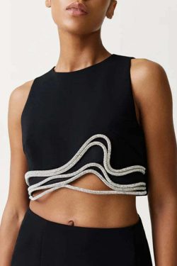 Bloomi Crop Top - Y2K Summer Grunge, 90S Retro, Pastel Goth, Y2K Party & Club Out