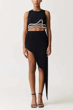 Bloomi Crop Top - Y2K Summer Grunge, 90S Retro, Pastel Goth, Y2K Party & Club Out