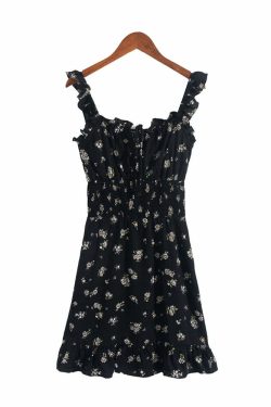 Bluma Mini Dress - Y2K Summer Grunge Outfit, 90S Fashion, Retro Style, Y2K Party & Club Look