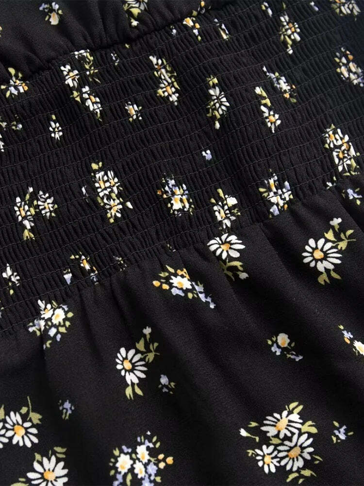 Bluma Mini Dress - Y2K Summer Grunge Outfit, 90S Fashion, Retro Style, Y2K Party & Club Look