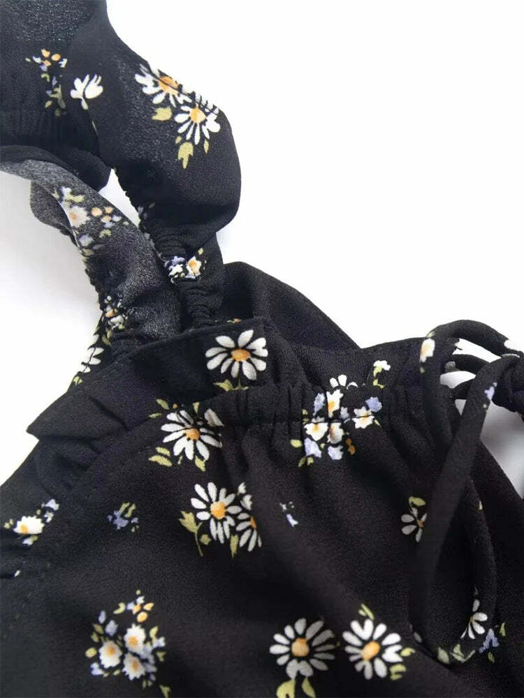 Bluma Mini Dress - Y2K Summer Grunge Outfit, 90S Fashion, Retro Style, Y2K Party & Club Look