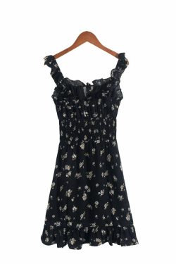 Bluma Mini Dress - Y2K Summer Grunge Outfit, 90S Fashion, Retro Style, Y2K Party & Club Look