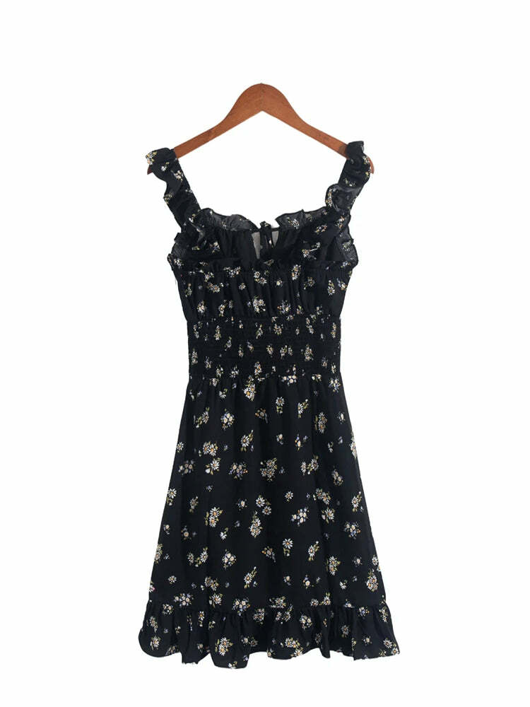 Bluma Mini Dress - Y2K Summer Grunge Outfit, 90S Fashion, Retro Style, Y2K Party & Club Look