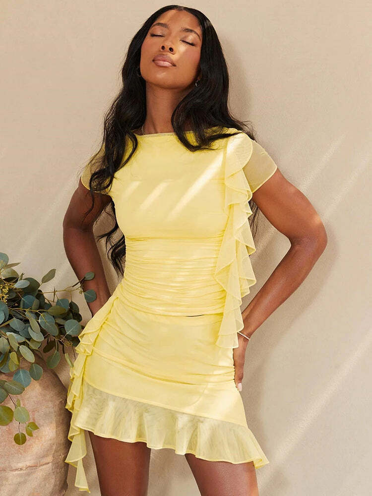 Blumi Two Piece Set - Y2K Summer & 90S Grunge Outfits, Retro Style, Y2K Party & Club Fashion Blumi Two Piece Set - Y2K Summer & 90S Grunge Outfits, Retro Style, Y2K Party & Club Fashion