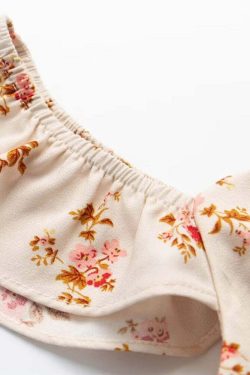 Brena Midi Dress - Y2K Summer Grunge Outfit, 90S Fashion, Retro Style, Pastel Goth Vibes