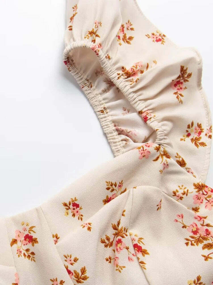 Brena Midi Dress - Y2K Summer Grunge Outfit, 90S Fashion, Retro Style, Pastel Goth Vibes Brena Midi Dress - Y2K Summer Grunge Outfit, 90S Fashion, Retro Style, Pastel Goth Vibes