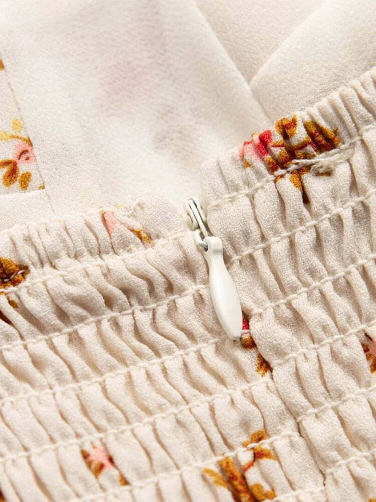 Brena Midi Dress - Y2K Summer Grunge Outfit, 90S Fashion, Retro Style, Pastel Goth Vibes Brena Midi Dress - Y2K Summer Grunge Outfit, 90S Fashion, Retro Style, Pastel Goth Vibes