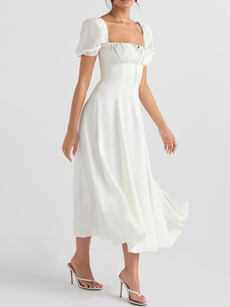 Brenda Midi Dress - Y2K Summer Grunge Outfit, 90S Fashion, Retro Style, Y2K Party & Club Out