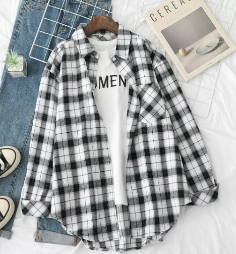 Brielle Casual Long Sleeve Y2K Summer Outfit - 90S Grunge, Retro, Pastel Goth, Y2K Fashion