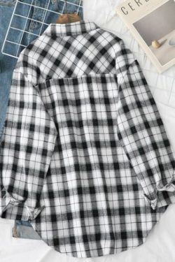 Brielle Casual Long Sleeve Y2K Summer Outfit - 90S Grunge, Retro, Pastel Goth, Y2K Fashion