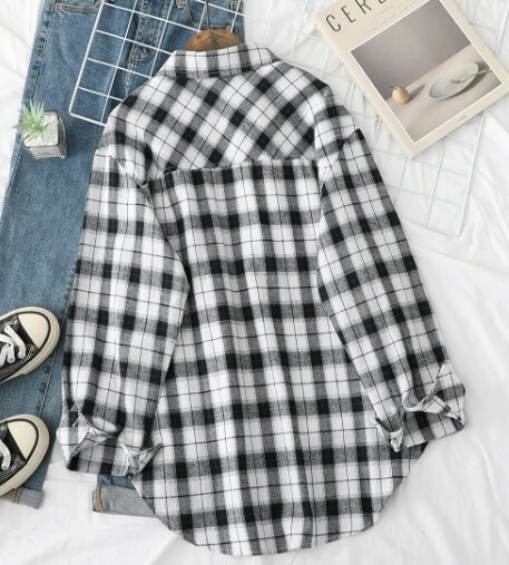 Brielle Casual Long Sleeve Y2K Summer Outfit - 90S Grunge, Retro, Pastel Goth, Y2K Fashion