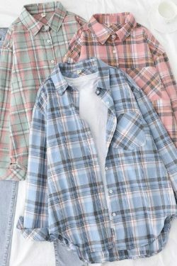 Brielle Casual Long Sleeve Y2K Summer Outfit - 90S Grunge, Retro, Pastel Goth, Y2K Fashion