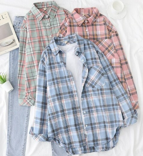 Brielle Casual Long Sleeve Y2K Summer Outfit - 90S Grunge, Retro, Pastel Goth, Y2K Fashion