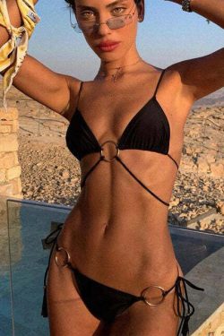 Bysha Bikini: Y2K Summer & 90S Grunge Outfits, Retro Style, Y2K Party & Club Fashion