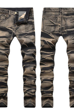 Caleb Slim Denim Pants - Y2K Summer & 90S Grunge Fashion, Retro Hip Hop, Y2K Club & Party Outfits