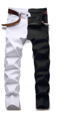 Caleb Slim Denim Pants - Y2K Summer & 90S Grunge Fashion, Retro Hip Hop, Y2K Club & Party Outfits