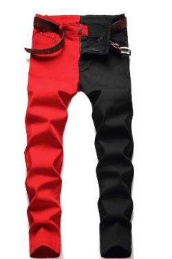 Caleb Slim Denim Pants - Y2K Summer & 90S Grunge Fashion, Retro Hip Hop, Y2K Club & Party Outfits