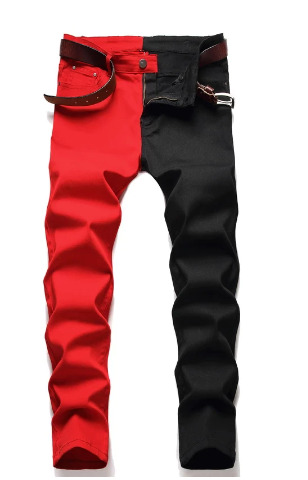 Caleb Slim Denim Pants - Y2K Summer & 90S Grunge Fashion, Retro Hip Hop, Y2K Club & Party Outfits Caleb Slim Denim Pants - Y2K Summer & 90S Grunge Fashion, Retro Hip Hop, Y2K Club & Party Outfits