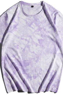 Camila Tie Dye Shirt - Y2K Summer Grunge Top, 90S Retro Fashion, Pastel Goth, Y2K Party Outfit