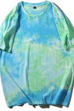 Camila Tie Dye Shirt - Y2K Summer Grunge Top, 90S Retro Fashion, Pastel Goth, Y2K Party Outfit