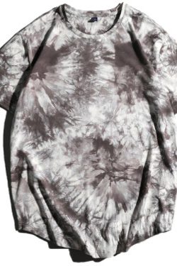 Camila Tie Dye Shirt - Y2K Summer Grunge Top, 90S Retro Fashion, Pastel Goth, Y2K Party Outfit
