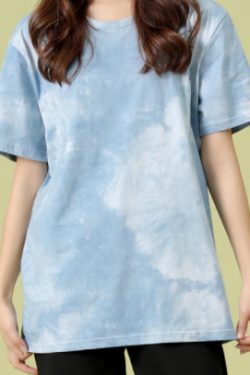 Camila Tie Dye Shirt - Y2K Summer Grunge Top, 90S Retro Fashion, Pastel Goth, Y2K Party Outfit