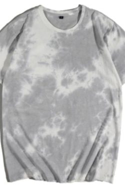 Camila Tie Dye Shirt - Y2K Summer Grunge Top, 90S Retro Fashion, Pastel Goth, Y2K Party Outfit