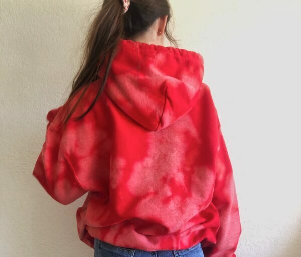 Camille Tie Dye Hoodie - Y2K Summer Grunge, 90S Retro, Pastel Goth, Y2K Club & Party Outfits