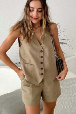 Cannes Blazer Set - Y2K Summer & 90S Fashion, Grunge Outfits, Retro Style, Y2K Party