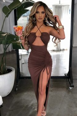 Carla Maxi Dress - Y2K Summer Grunge Outfit, 90S Fashion, Retro Style, Pastel Goth Vibes