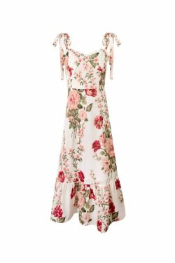 Carmela Midi Dress - Y2K Summer Grunge Outfit, 90S Fashion, Retro Style, Y2K Party & Club Look