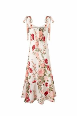 Carmela Midi Dress - Y2K Summer Grunge Outfit, 90S Fashion, Retro Style, Y2K Party & Club Look