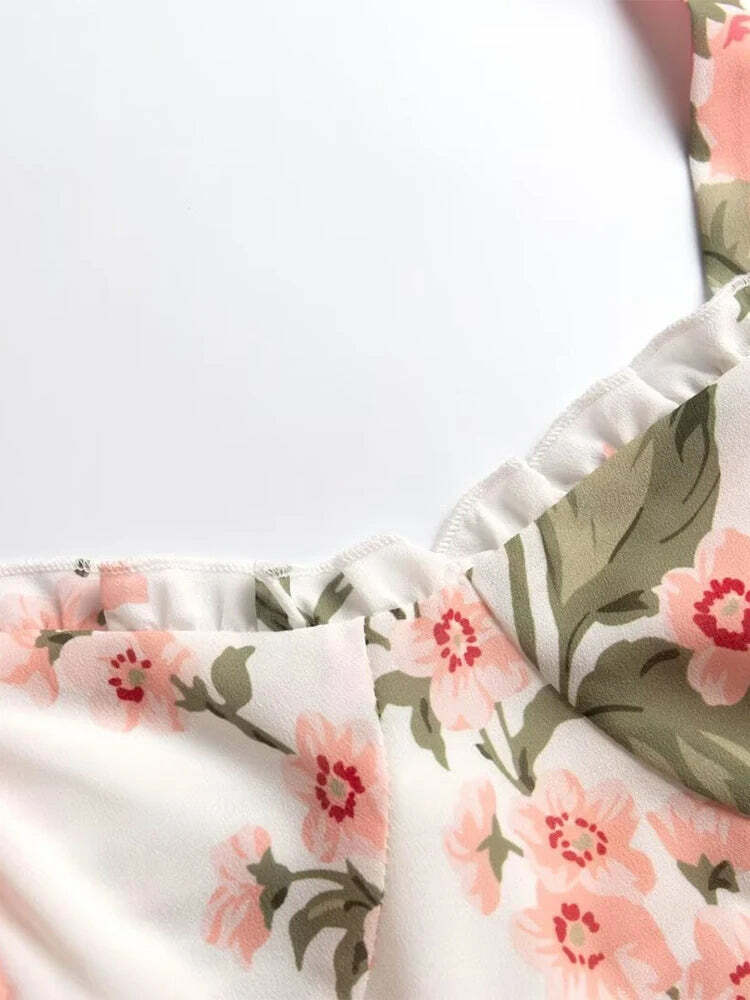 Carmela Midi Dress - Y2K Summer Grunge Outfit, 90S Fashion, Retro Style, Y2K Party & Club Look