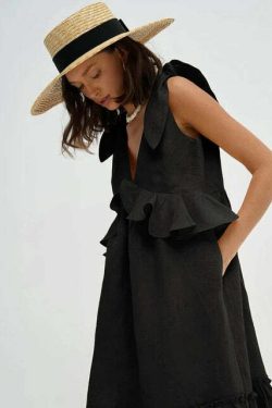 Carol Maxi Dress - Y2K Summer Grunge, 90S Retro, Pastel Goth, Y2K Party & Club Out