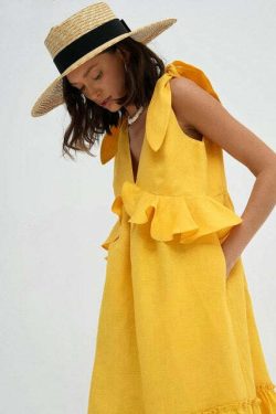 Carol Maxi Dress - Y2K Summer Grunge, 90S Retro, Pastel Goth, Y2K Party & Club Out