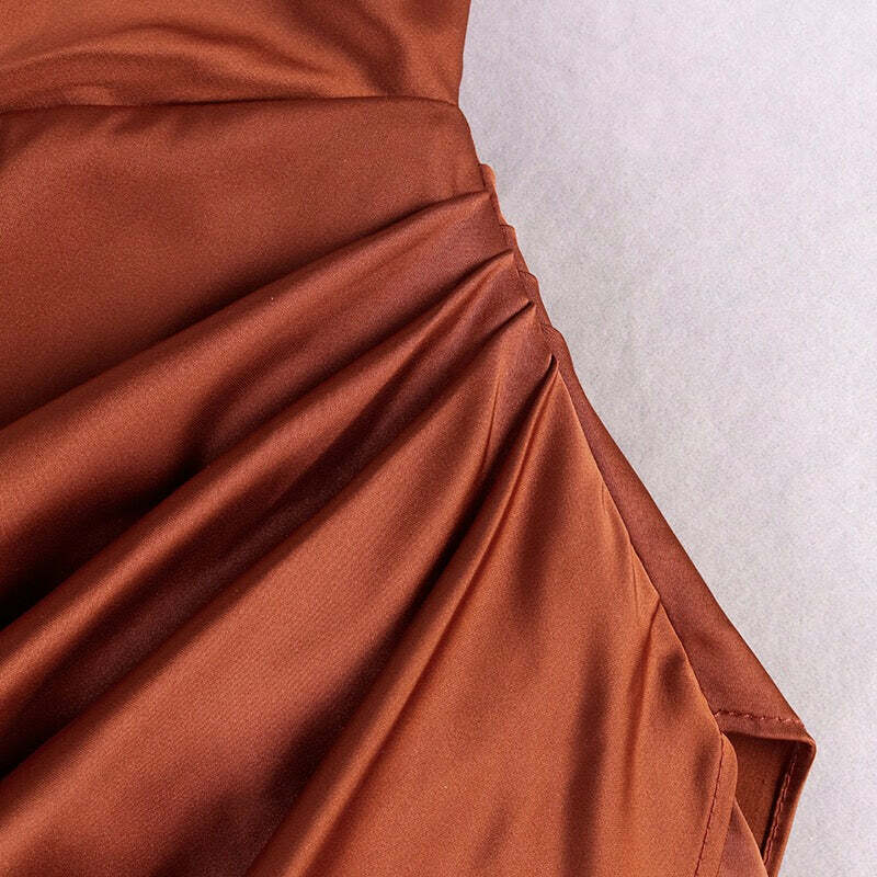 Carole Spaghetti Strap Midi Dress - Y2K Summer, 90S Fashion, Grunge, Retro, Pastel Goth Outfits