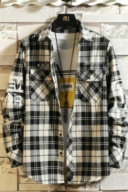 Caroline Plaid Long Sleeve Shirt - Y2K Grunge, 90S Fashion, Retro Summer & Party Outfits