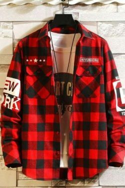 Caroline Plaid Long Sleeve Shirt - Y2K Grunge, 90S Fashion, Retro Summer & Party Outfits