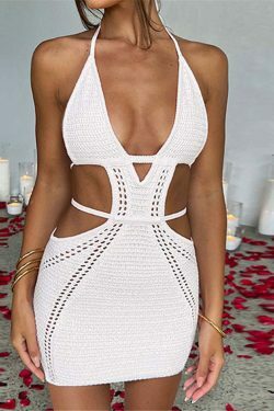 Carrie Mini Dress - Y2K Summer Grunge Outfit, 90S Fashion, Retro Style, Y2K Party & Club Look