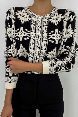 Cecile Y2K Grunge Cardigan Sweater - 90S Retro Summer Outfit, Pastel Goth, Y2K Fashion