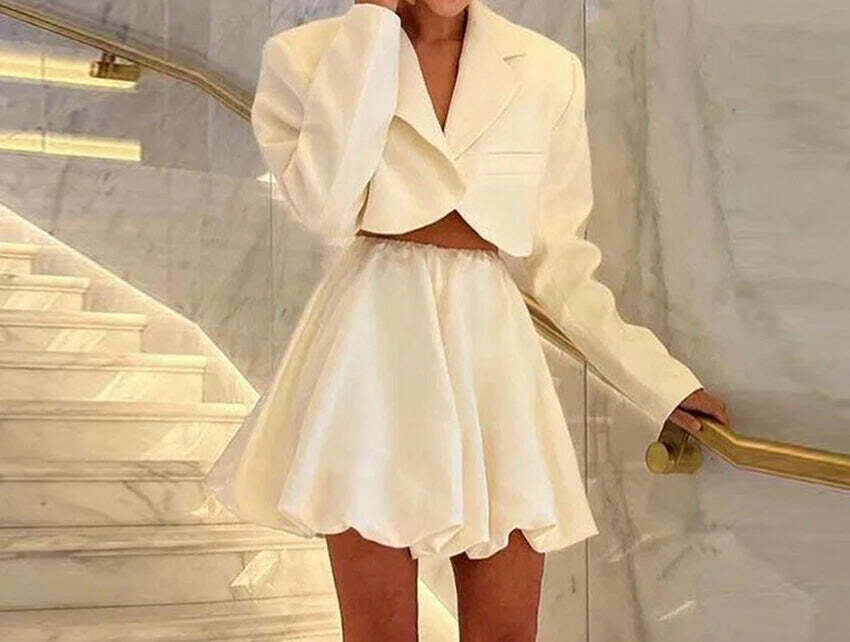 Celia Mini Skirt - Y2K Summer Grunge Outfit, 90S Fashion, Retro Style, Pastel Goth, Y2K Club