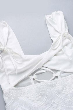 Charlee Mini Dress - Y2K Summer Grunge Outfit, 90S Fashion, Retro Style, Y2K Party & Club Look