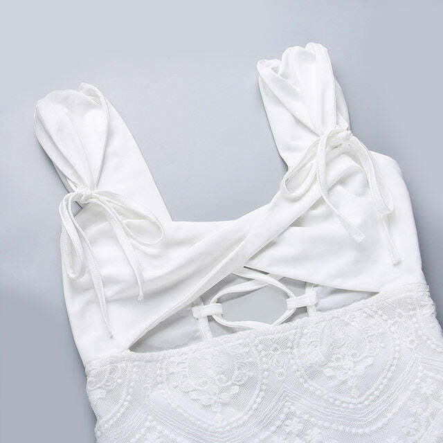 Charlee Mini Dress - Y2K Summer Grunge Outfit, 90S Fashion, Retro Style, Y2K Party & Club Look