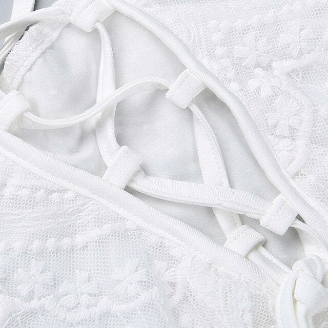 Charlee Mini Dress - Y2K Summer Grunge Outfit, 90S Fashion, Retro Style, Y2K Party & Club Look