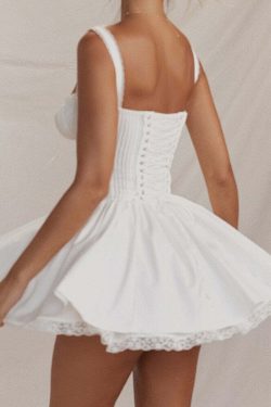 Charli Mini Dress - Y2K Summer Grunge Outfit, 90S Fashion, Retro Style, Y2K Party & Club Look