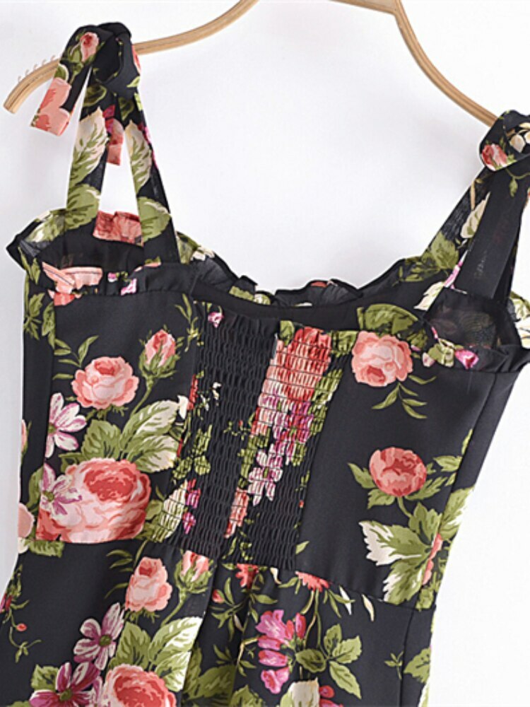 Charlotte Midi Dress - Y2K Summer Outfit, 90S Fashion, Grunge, Retro Style, Pastel Goth