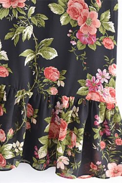 Charlotte Midi Dress - Y2K Summer Outfit, 90S Fashion, Grunge, Retro Style, Pastel Goth